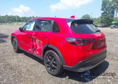 2024 Honda Hr-V Awd Sport/Awd Sport W/O Bsi z USA, uszkodzony, nr VIN 3CZRZ2H54RM739661